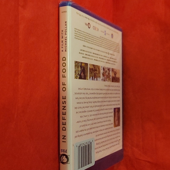 🌲 PBS In Defense of Food - An Eater's Manifesto Blu-ray disc - Picture 3 of 3